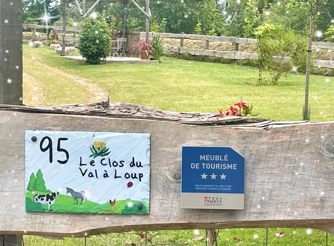Le Clos Du Val A Loup Bénarville المظهر الخارجي الصورة